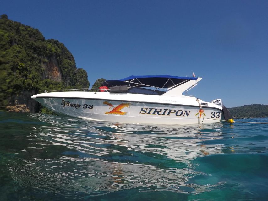Krabi 4 Island One Day Tour by Speed boat or Longtail boat - What the $28 price covers, and what it doesn’t