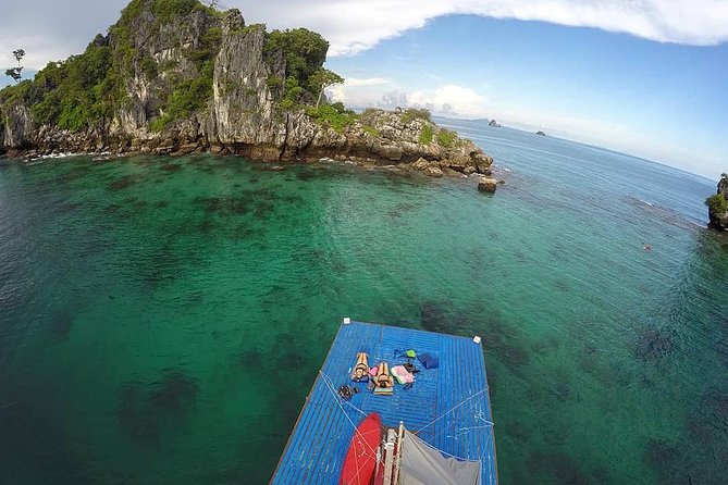 Krabi 4 Island Sunset Snorkeling Cruise + Bioluminescent Swim - The crew and onboard comforts make the long outing easier