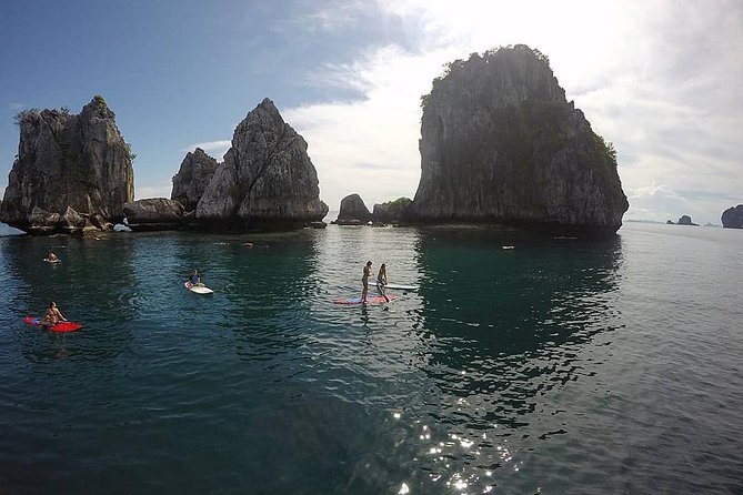 Krabi 4 Island Sunset Snorkeling Cruise + Bioluminescent Swim - Ko Ya Wa Sam is the first long water stop