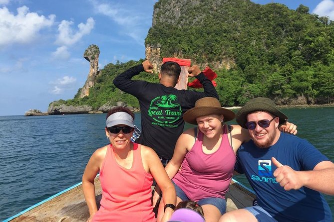 Krabi 4 Island Tour: Private Long-tail Boat Charter - From Ao Nam Mao to the open water