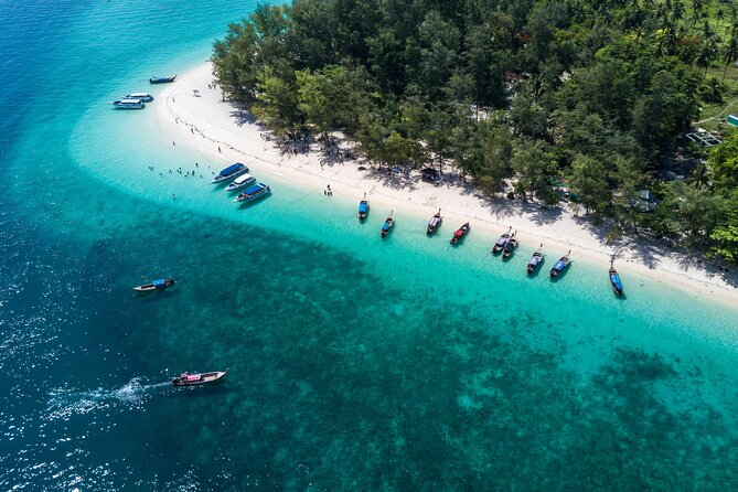 Krabi 4 Island Tour: Private Long-tail Boat Charter - What the price includes, and what it does not