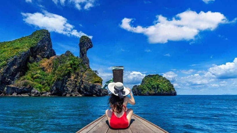 Krabi: 4 Islands and Caves Boat Tour with Lunch - What to know before you book