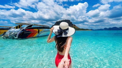 4 Islands and Caves Boat Tour with Lunch