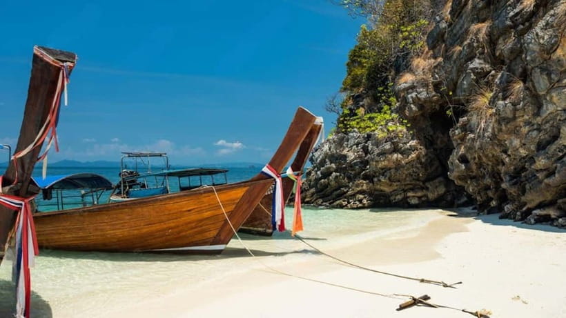 Krabi: 4 Islands and Caves Boat Tour with Lunch - FAQ