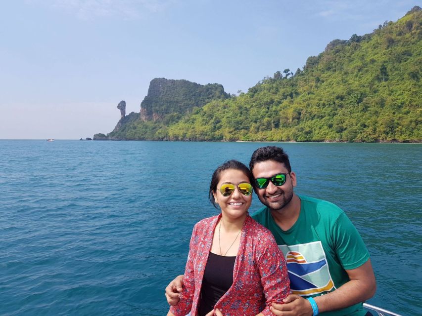 Krabi: 4 Islands Day Trip by Speedboat Including Lunch Box - Snorkeling near Chicken Island