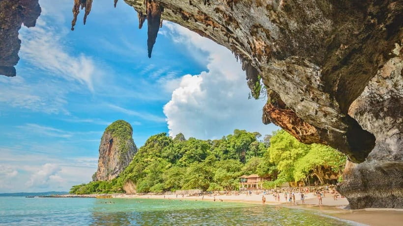Krabi: 4 Islands Hopping & Snorkeling Tour - Four islands, four different reasons to stop