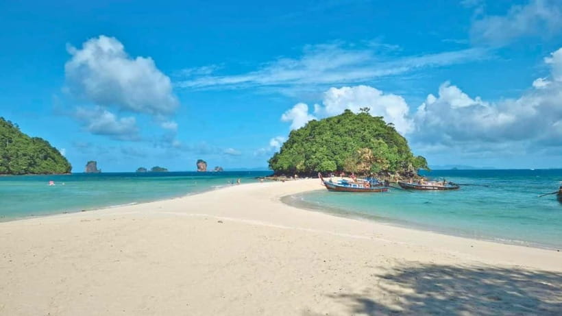 Krabi: 4 Islands Hopping & Snorkeling Tour - Phra Nang Cave brings local belief into the day