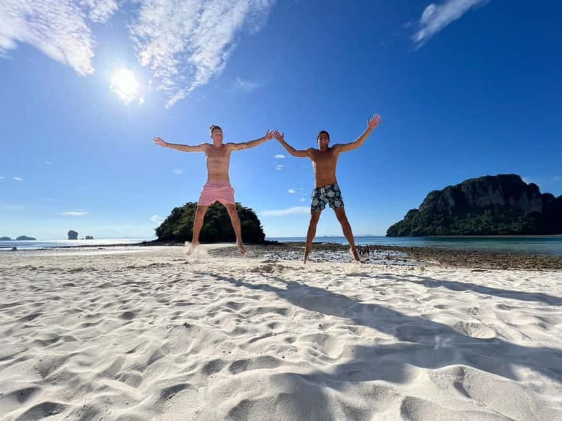 Krabi: 4 Islands Hopping & Snorkeling Tour - Chicken Island closes the island circuit