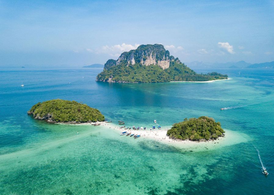 Krabi: 4 Islands & Krabi's Separated Sea Longtail Boat Tour - FAQ