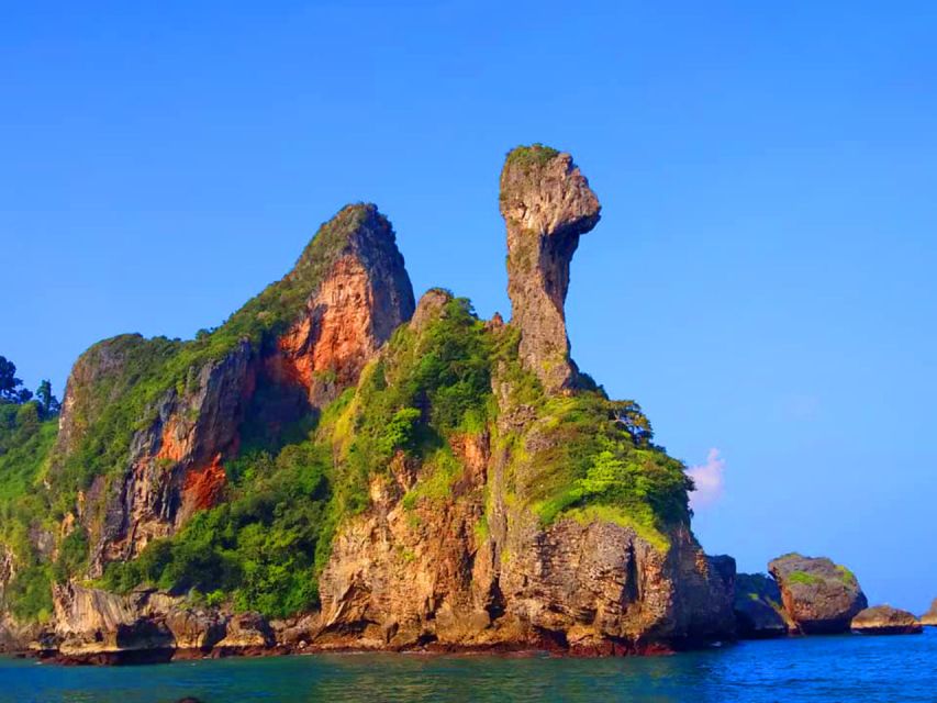Krabi: 4 Islands Sunset Longtail Boat Tour with BBQ Dinner - Four islands, one sunset, and a night swim