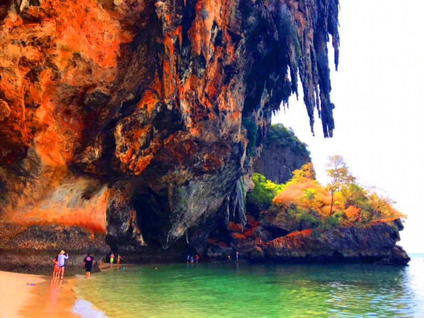 Krabi: 4 Islands Sunset Longtail Boat Tour with BBQ Dinner - Poda Island: time to stop moving