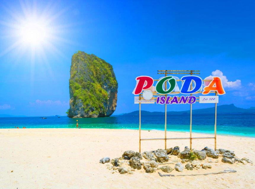 Krabi: 4 Islands Sunset Longtail Boat Tour with BBQ Dinner - Chicken Island and another snorkel stop