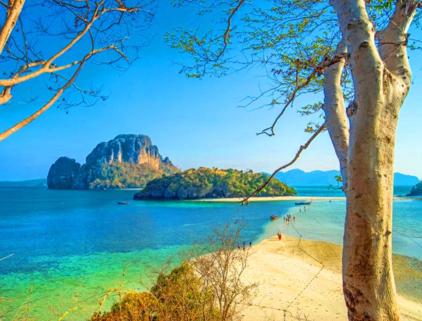 Krabi: 4 Islands Sunset Longtail Boat Tour with BBQ Dinner - A final swim for glowing plankton
