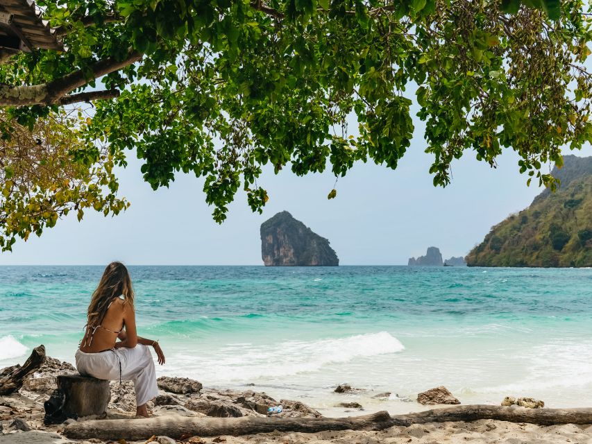 Krabi: 4 Islands Tour by Longtail Boat & Thai Buffet Lunch - A Krabi day built around the water