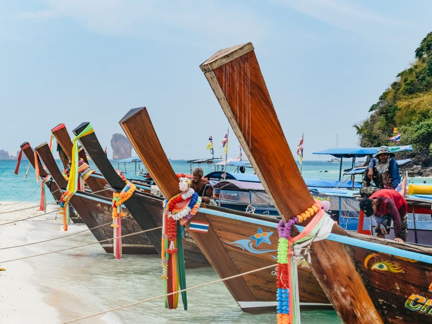 Krabi: 4 Islands Tour by Longtail Boat & Thai Buffet Lunch - Phra Nang Beach and the Princess Cave