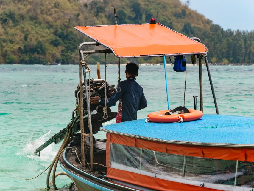 Krabi: 4 Islands Tour by Longtail Boat & Thai Buffet Lunch - What the $34 price does and does not cover