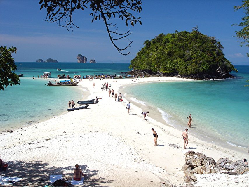 Krabi: 4 Islands Tour by Longtail Boat & Thai Buffet Lunch - Who should choose this island tour?