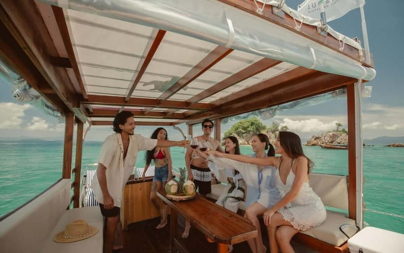 Krabi: 7 Island Tour by Luxury Longtail Boat with Snorkeling - At a glance