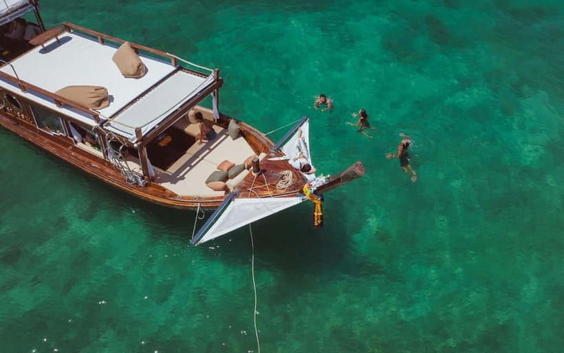 Krabi: 7 Island Tour by Luxury Longtail Boat with Snorkeling - A roomy boat changes the feel of the trip