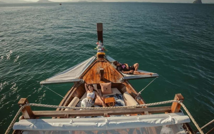 Krabi: 7 Island Tour by Luxury Longtail Boat with Snorkeling - Tup, Chicken and the islands you pass