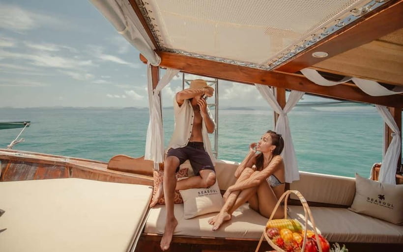 Krabi: 7 Island Tour by Luxury Longtail Boat with Snorkeling - Timing, pickup and who should go