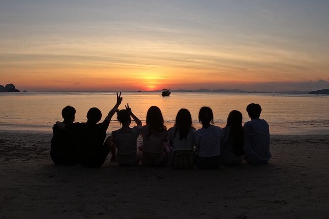 Krabi 7 Islands Snorkeling, Sunset Dinner & Plankton Night - From Nopparat Thara Pier to the first snorkel stop