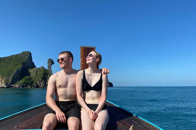 Krabi 7 Islands Snorkeling, Sunset Dinner & Plankton Night - Poda Island barbecue at sunset