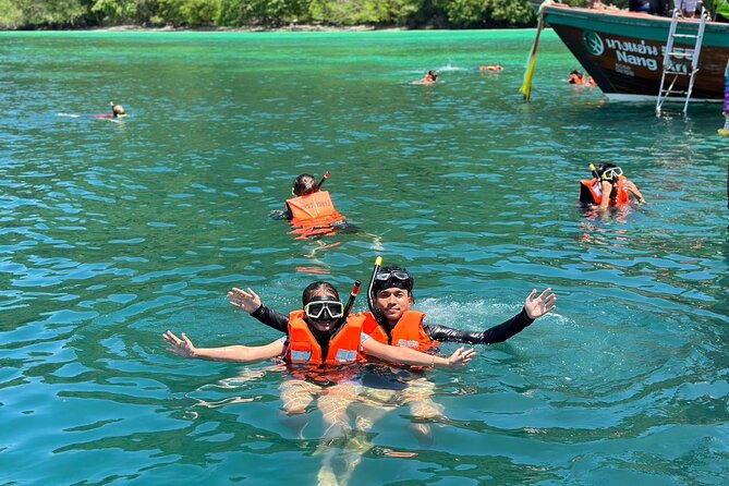 Krabi 7 Islands Snorkeling, Sunset Dinner & Plankton Night - The night swim and the plankton question