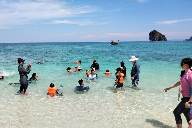 Krabi 7 Islands Snorkeling, Sunset Dinner & Plankton Night - Pickup points, health notes and cancellation terms