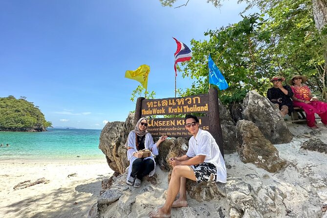 Krabi 7 Islands Snorkeling, Sunset Dinner & Plankton Night - Chicken Island, Tup and the sandbar