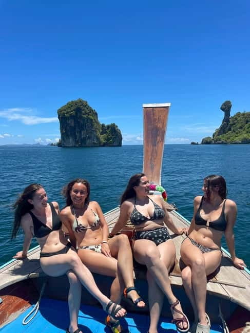 Krabi: 7 Islands Sunset by Longtail Boat with Snorkeling - Koh Raeng after dark: the trip’s unusual finish