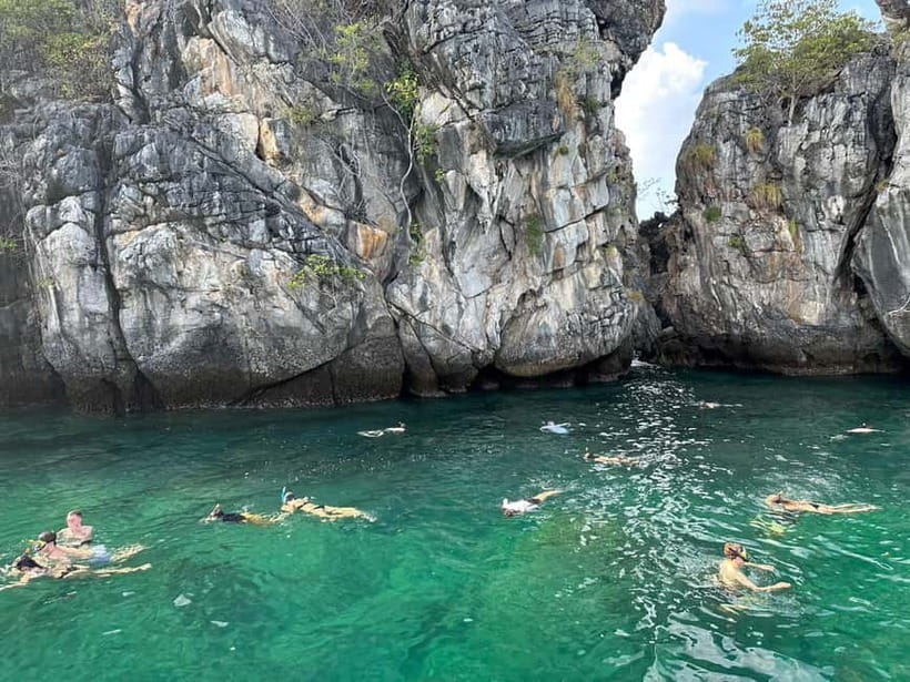 Krabi: 7 Islands Sunset by Longtail Boat with Snorkeling - Pack for sun, salt water, and a long ride