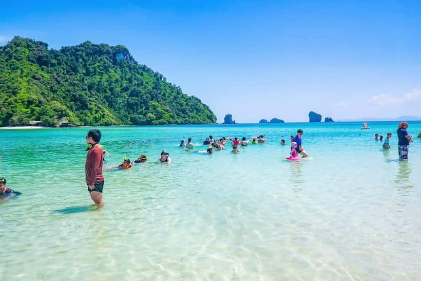 Krabi: 7 Islands Sunset by Longtail Boat with Snorkeling - Who should book this island trip?