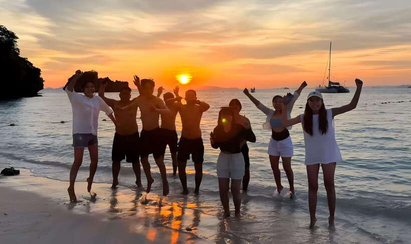 Krabi: 7 Islands Sunset Tour with Plankton Swim and BBQ - The plankton swim: magical, not guaranteed