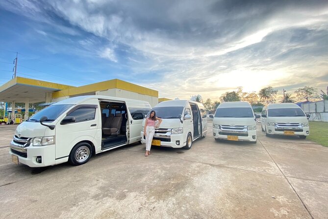Krabi airport to any hotel Private transfer - At a glance