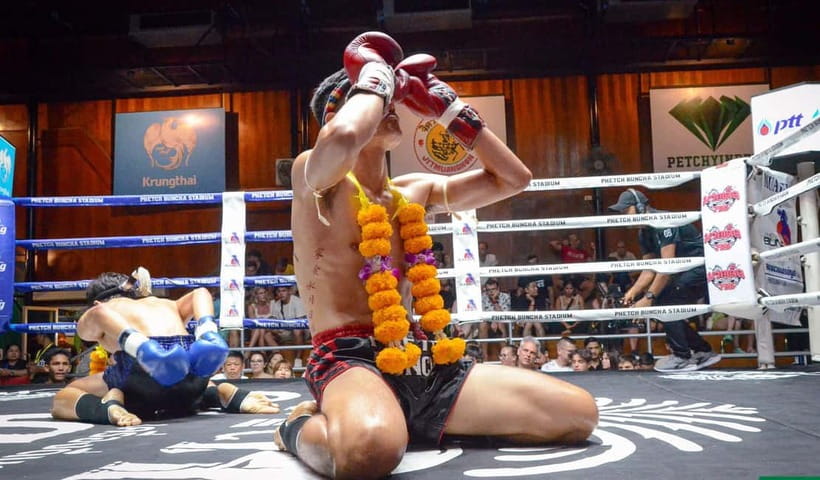 Krabi: Ao Nang Landmark Stadium Muay Thai - Five bouts and a ritual, not just a boxing show