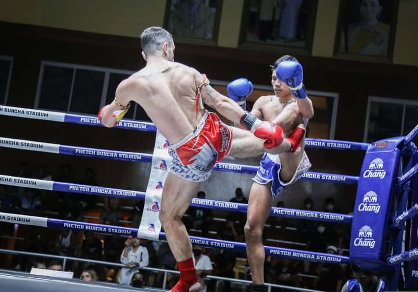 Krabi: Ao Nang Landmark Stadium Muay Thai - Seats, sightlines, and the legroom question
