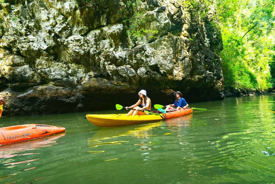 Krabi: Ao Thalane Mangrove Kayaking with Extras - A few things to know before you book