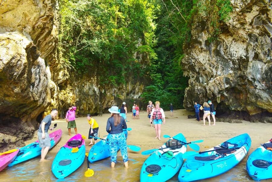 Krabi: Ao Thalane Mangrove Kayaking with Extras - What the stops add to the day