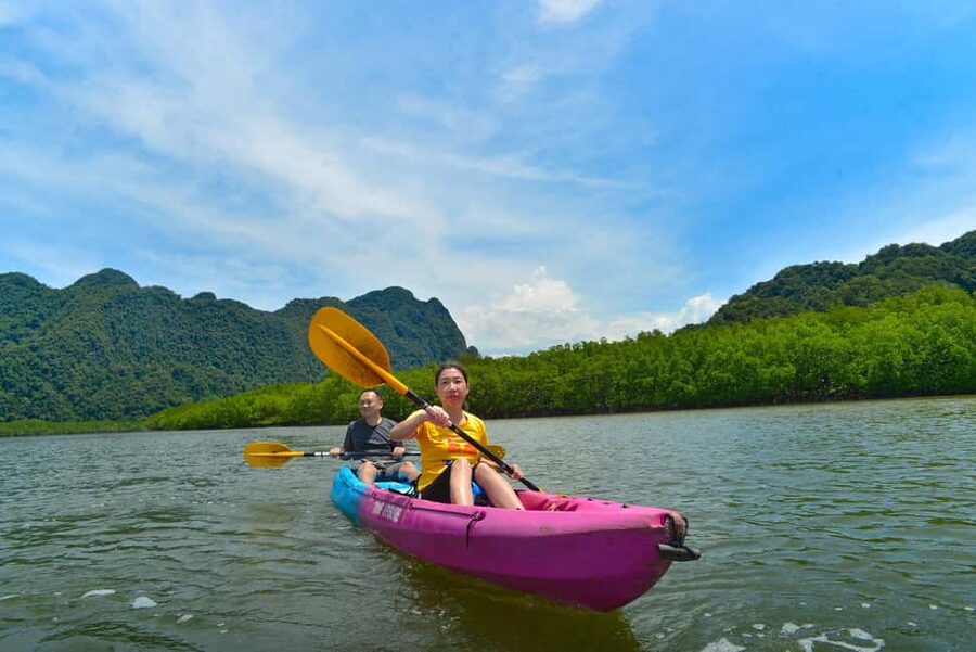 Krabi: Ao Thalane Mangrove Kayaking with Extras - Is $34 good value?