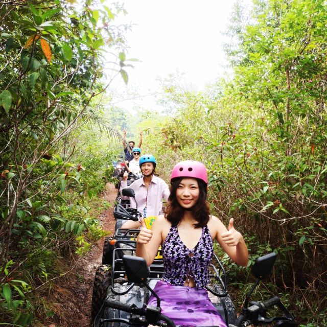 Krabi: ATV Adventure - From Ao Nang to the forest camp