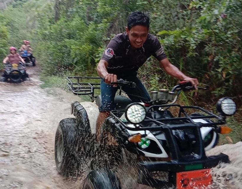 Krabi: ATV Adventure - The one-hour route: longer, and more demanding