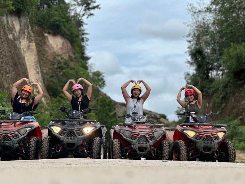 Krabi: ATV adventure and extreme - FAQ