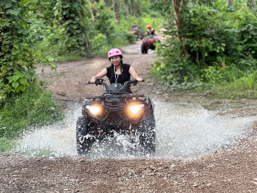 Krabi: ATV adventure and extreme - Leaving Ao Nang for the countryside