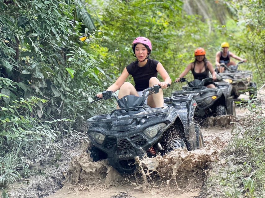 Krabi: ATV adventure and extreme - What the off-road ride feels like