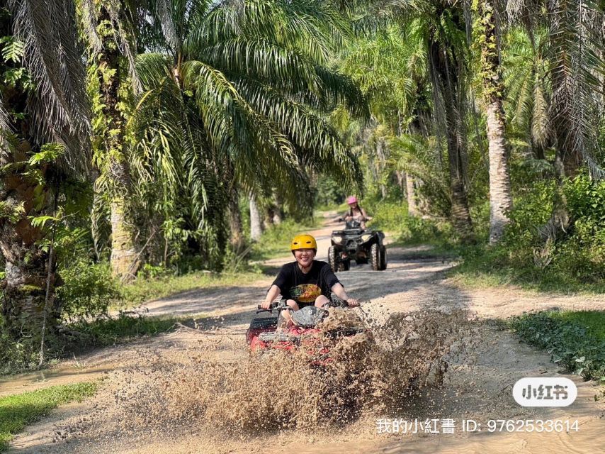 Krabi: ATV adventure and extreme - Farms, plantations, and the quieter side of Krabi