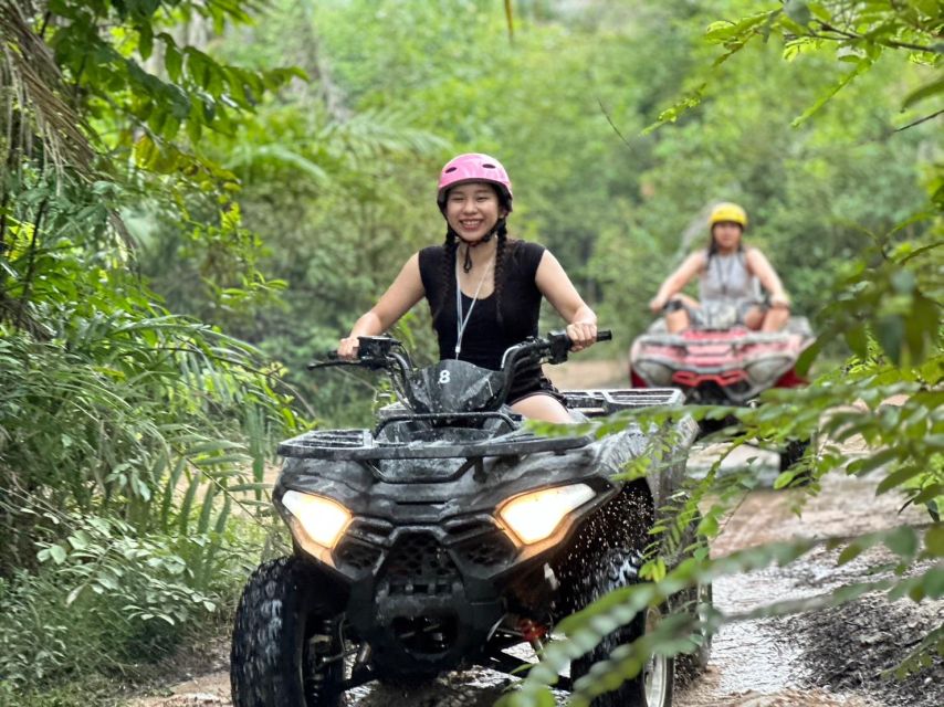 Krabi: ATV adventure and extreme - Choosing your ride time and judging the value