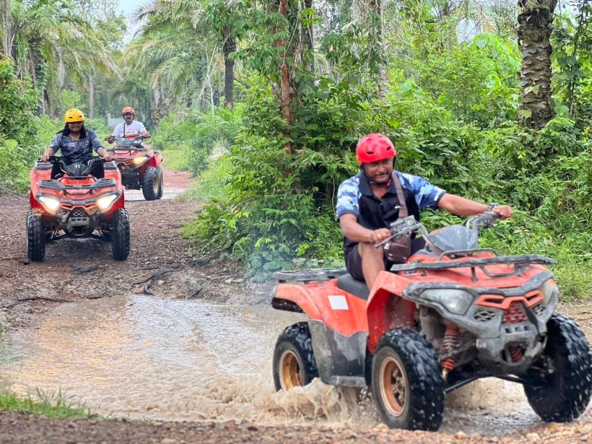 Krabi: ATV adventure and extreme - A quick briefing, then onto the track