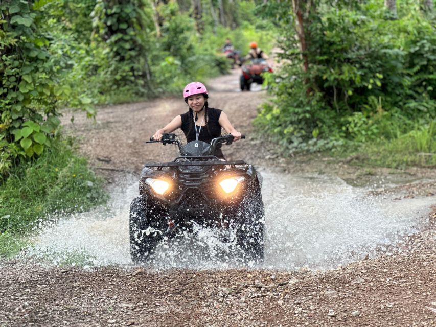 Krabi ATV adventure drive 30mins - A short off-road break from Krabi’s beaches