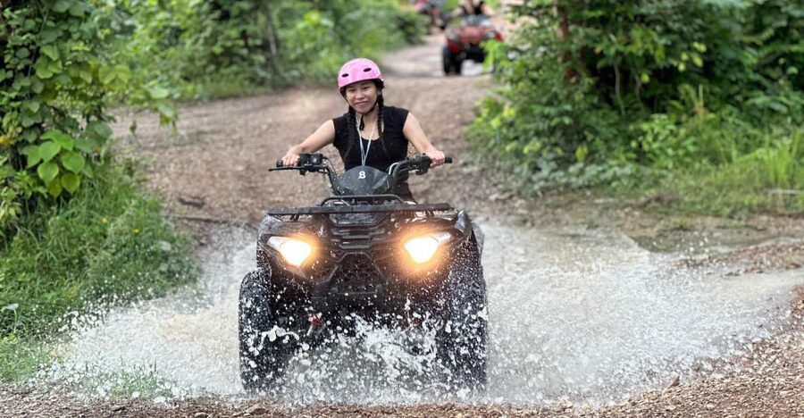 Krabi ATV adventure drive 30mins - What the $28 price covers